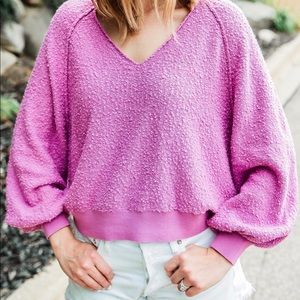 Free People ‘Found my Friend’ sweatshirt